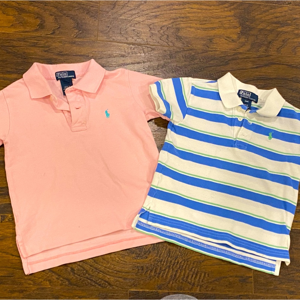 Toddler 2T Polo shirt bundle